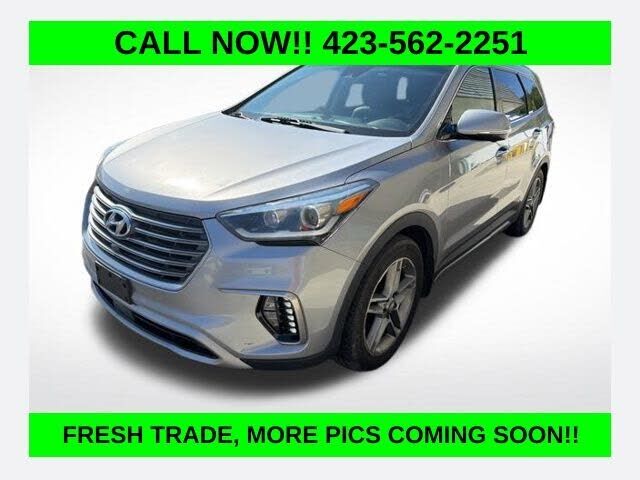 2017 HYUNDAI Santa Fe