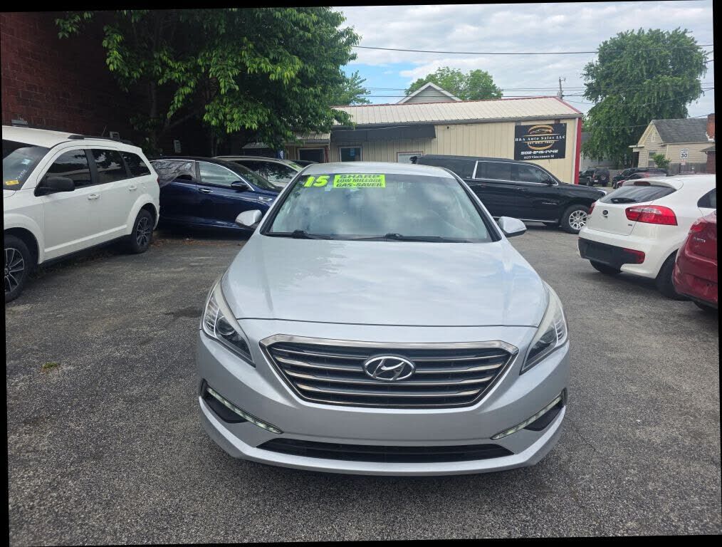 2015 HYUNDAI Sonata