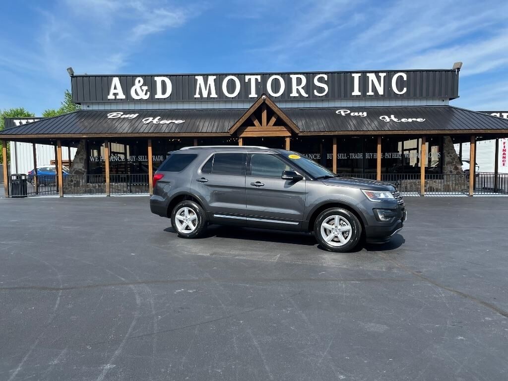 2016 FORD Explorer