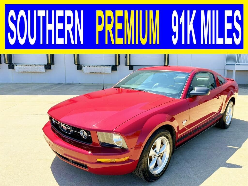2009 FORD Mustang