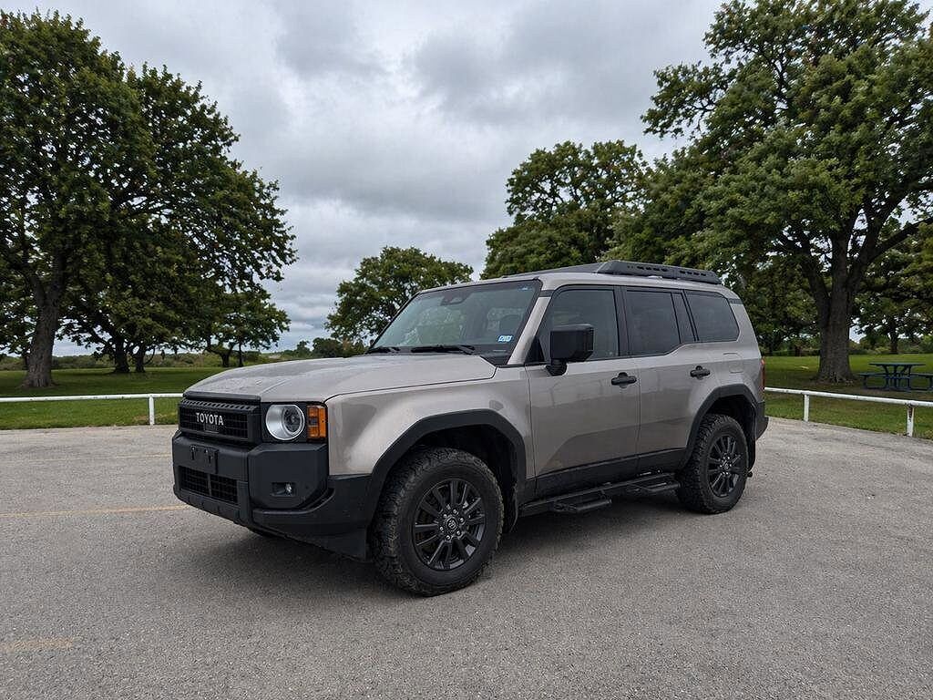 2025 TOYOTA Land Cruiser