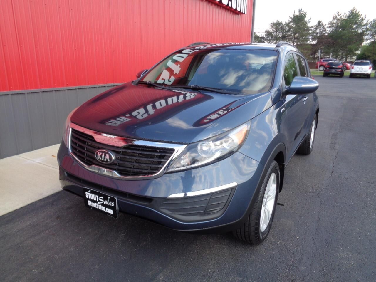 2013 KIA Sportage