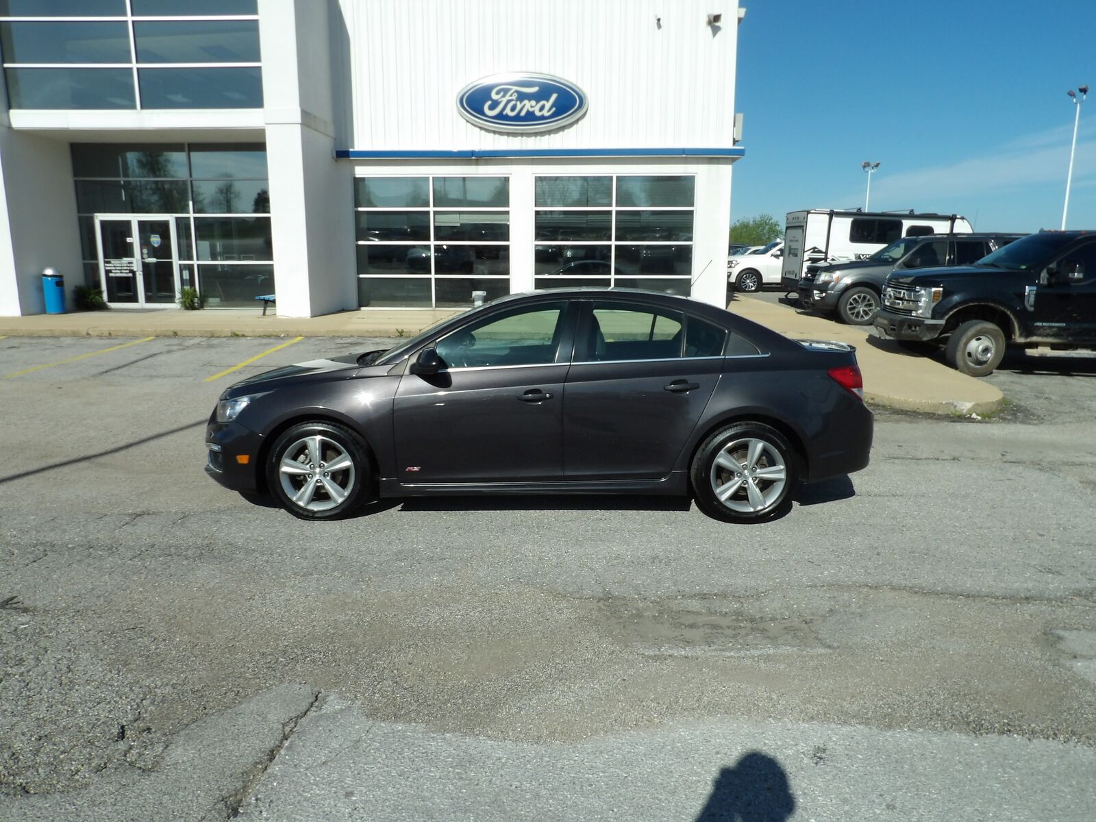 2016 CHEVROLET Cruze