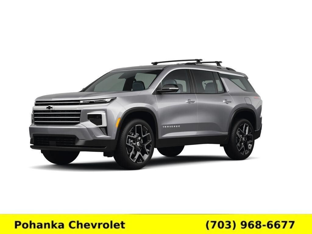 2026 CHEVROLET Traverse