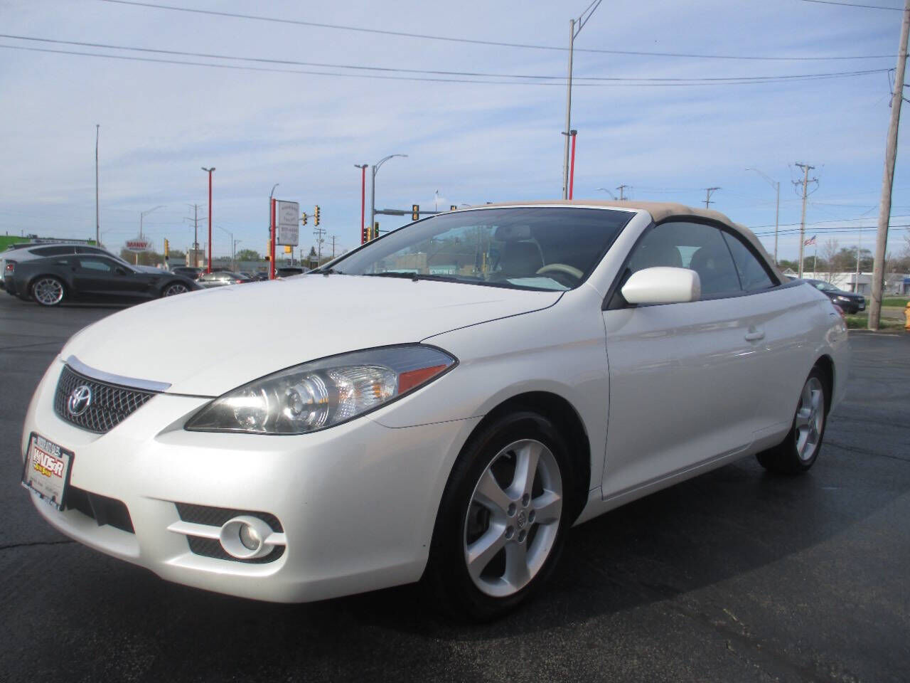 2007 TOYOTA Camry Solara
