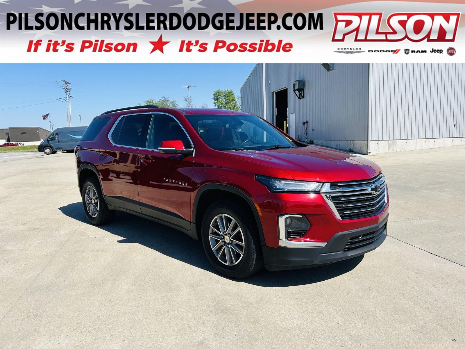 2023 CHEVROLET Traverse