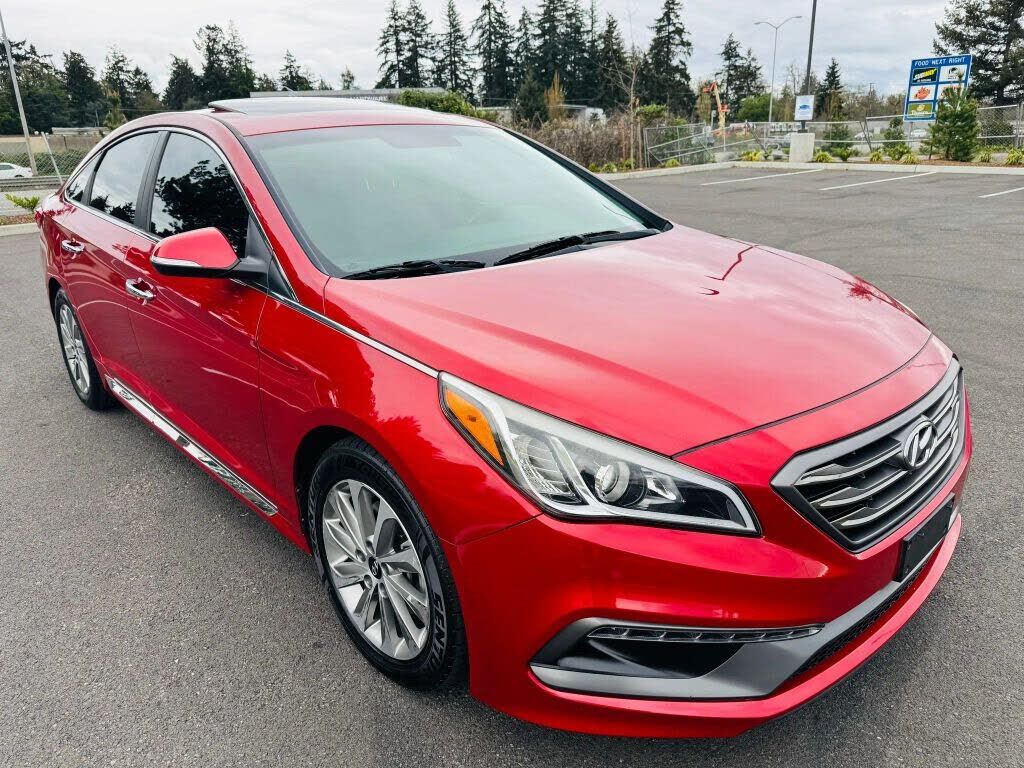 2017 HYUNDAI Sonata