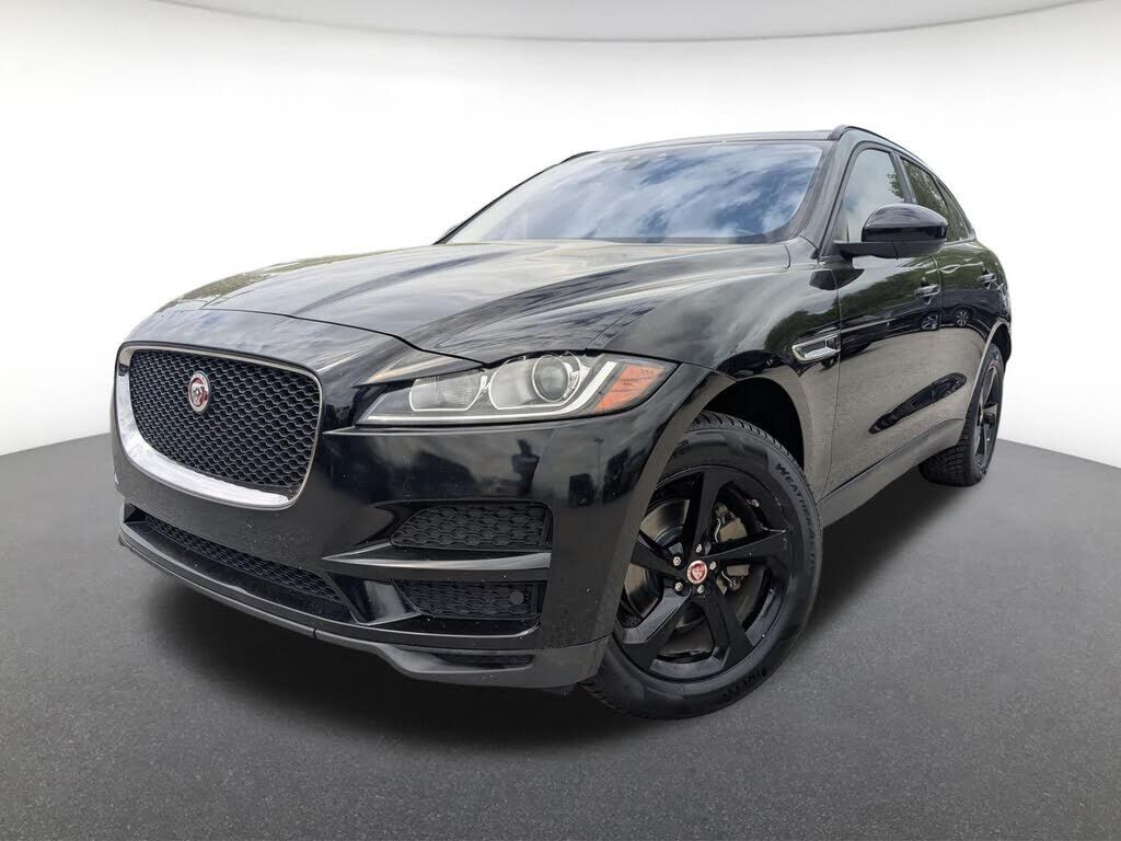 2018 JAGUAR F-Pace