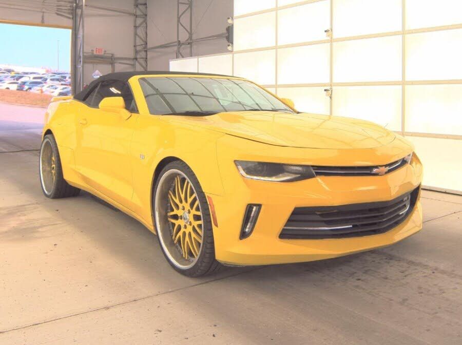 2017 CHEVROLET Camaro