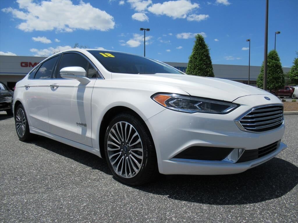 2018 FORD Fusion