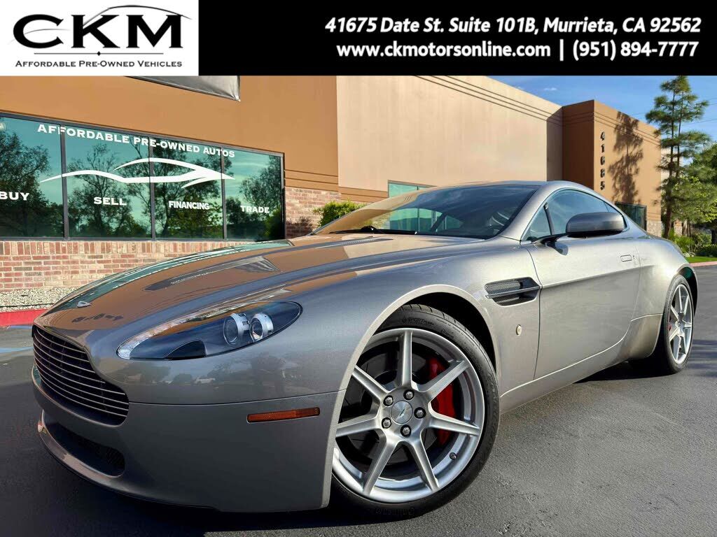 2006 ASTON MARTIN V8 Vantage