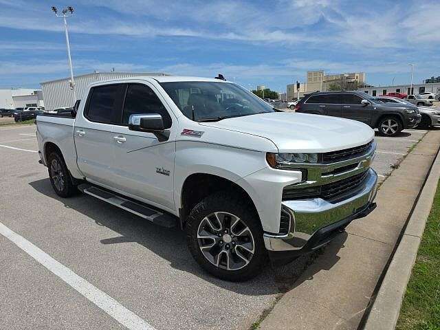 2019 CHEVROLET Silverado