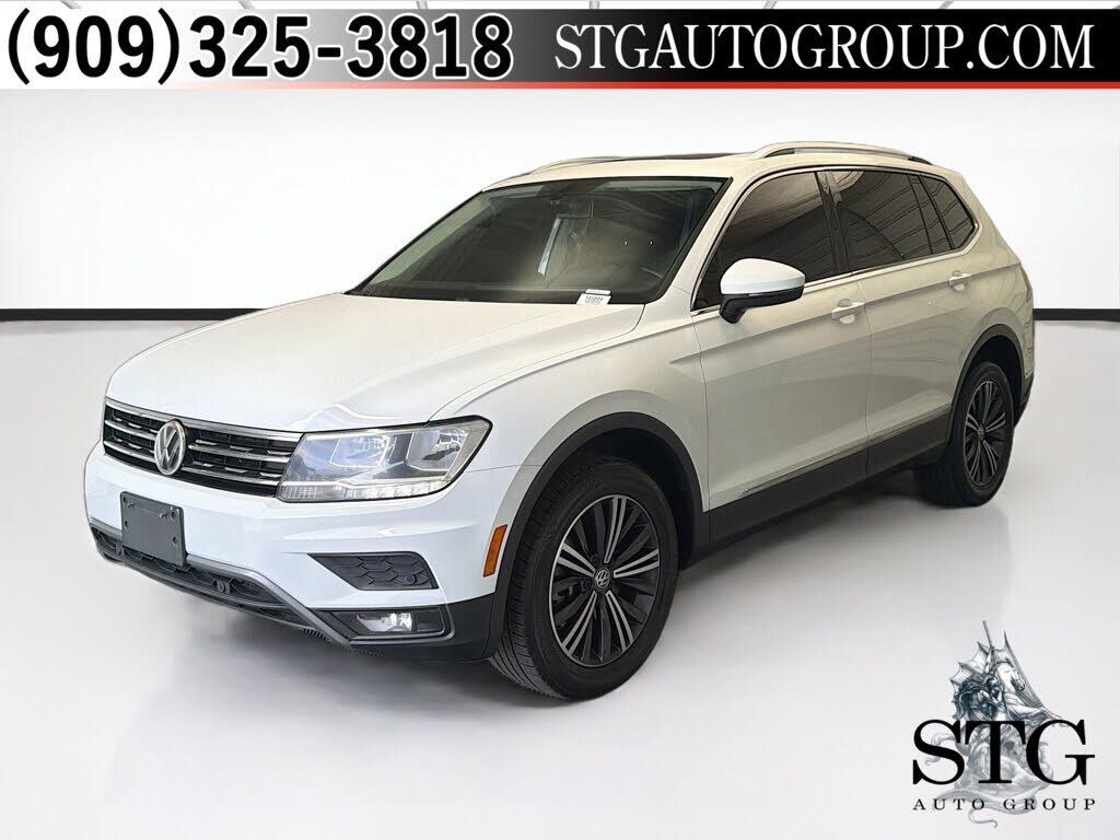 2019 VOLKSWAGEN Tiguan
