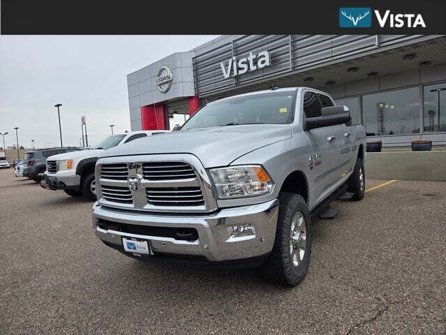 2018 RAM 2500