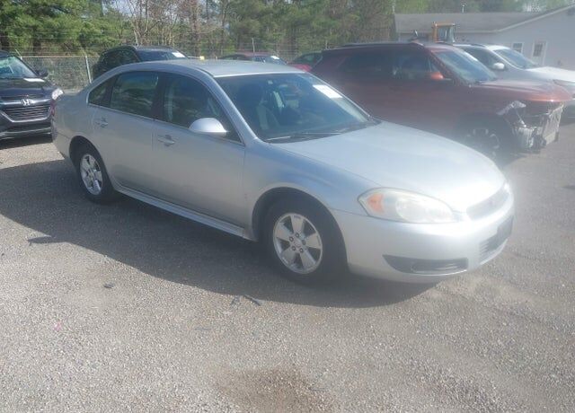 2010 CHEVROLET Impala