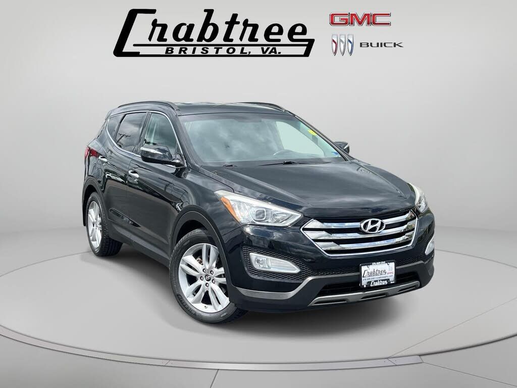 2013 HYUNDAI Santa Fe