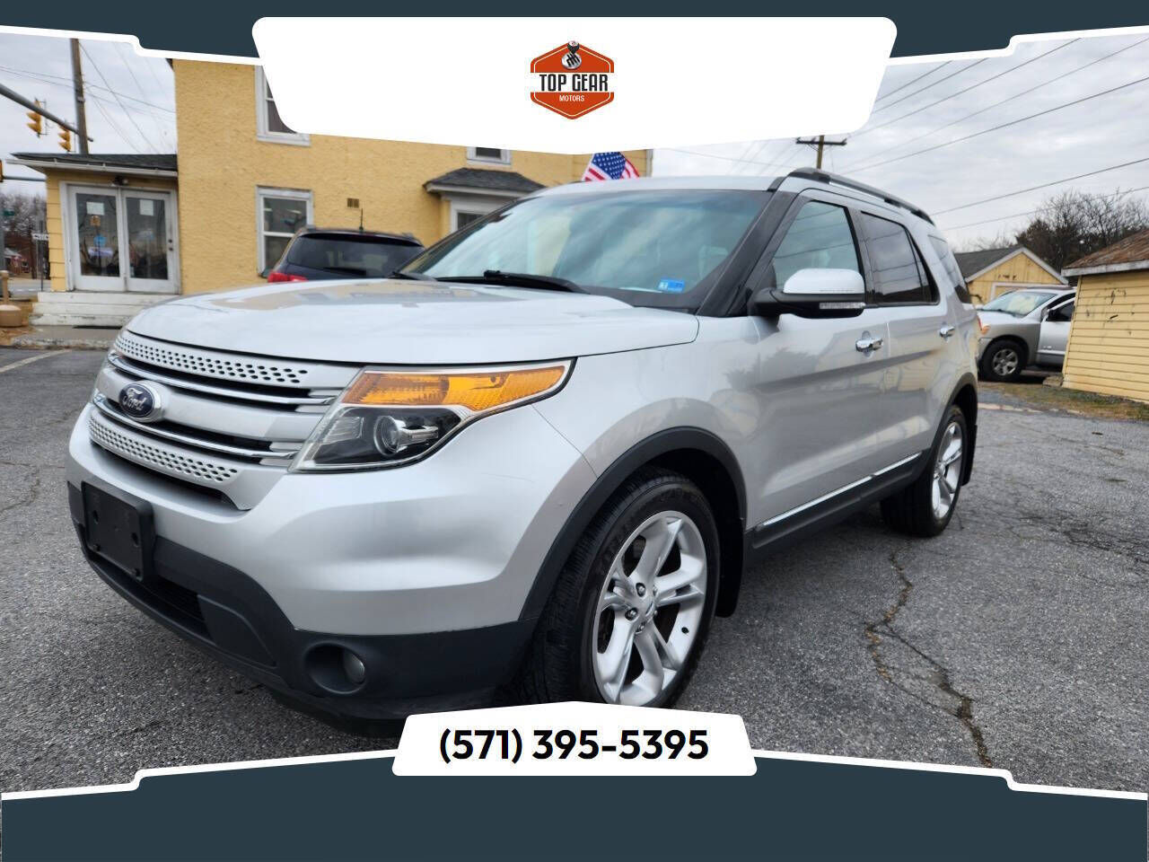 2013 FORD Explorer