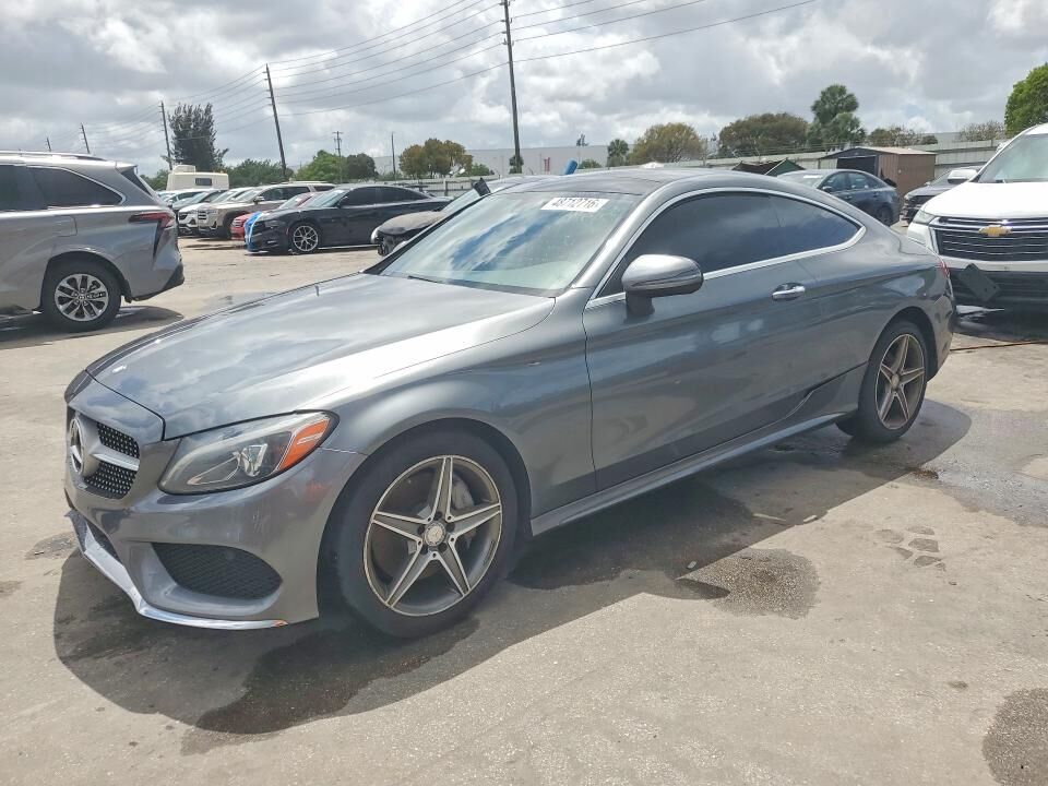 2017 MERCEDES-BENZ C-Class