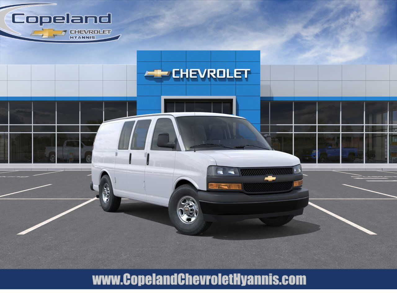 2026 CHEVROLET Express