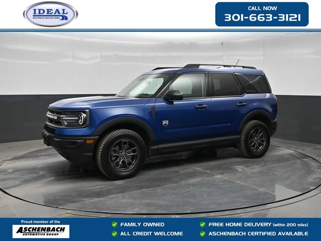 2023 FORD Bronco