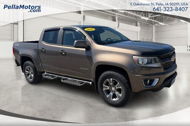 2016 CHEVROLET Colorado