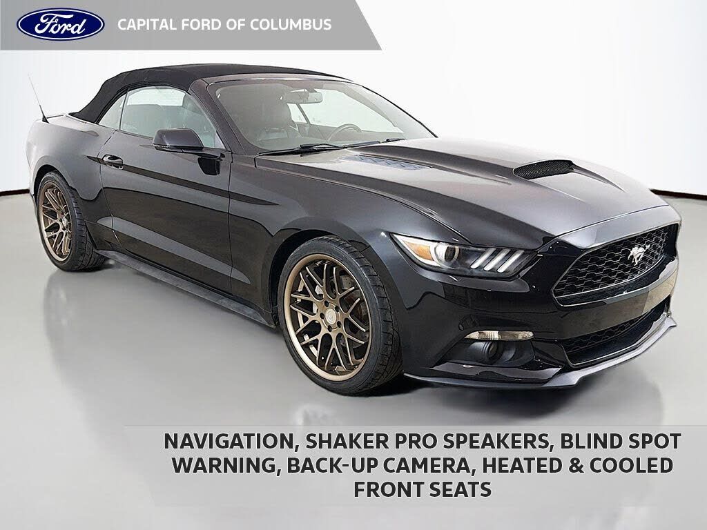 2015 FORD Mustang