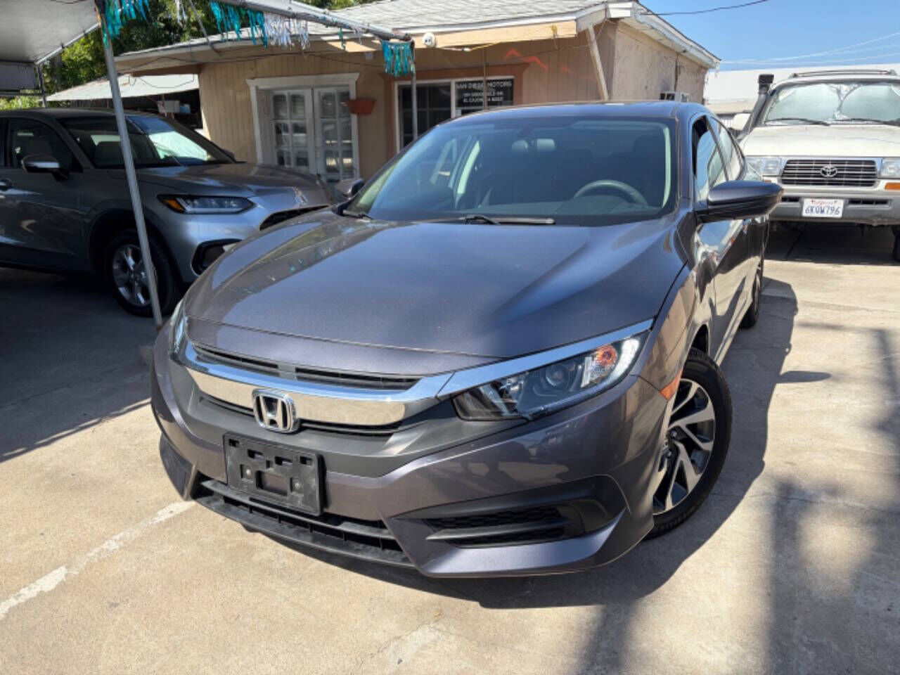 2018 HONDA Civic