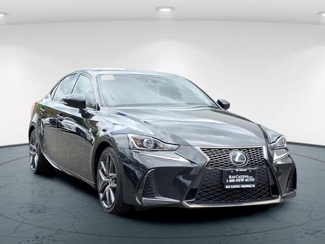 2019 LEXUS IS
