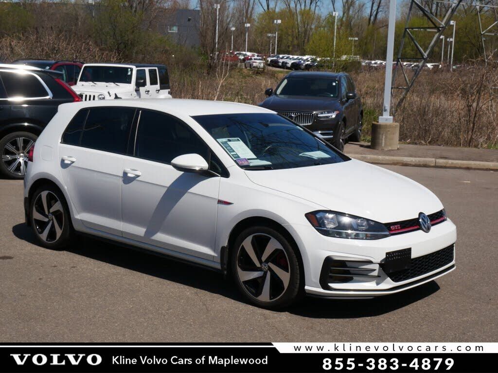 2020 VOLKSWAGEN Golf GTI