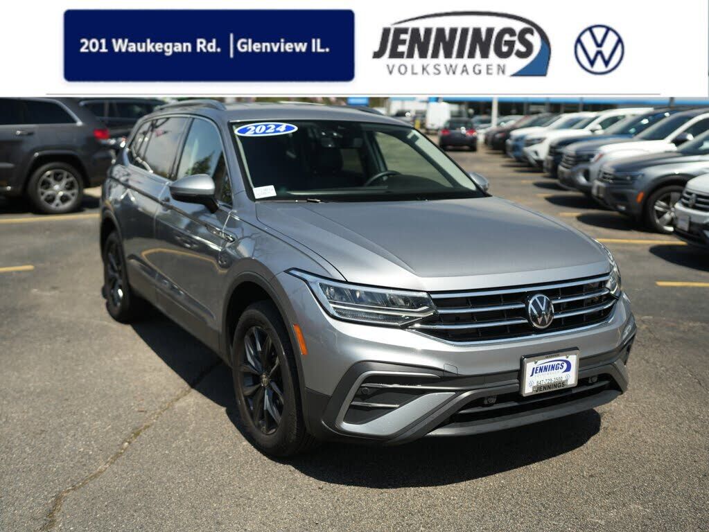 2024 VOLKSWAGEN Tiguan 4Motion