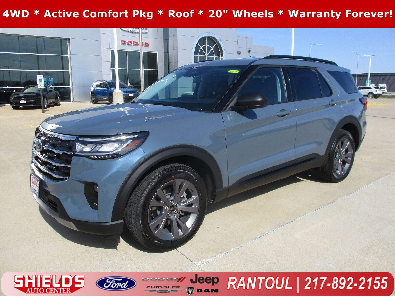 2026 FORD Explorer