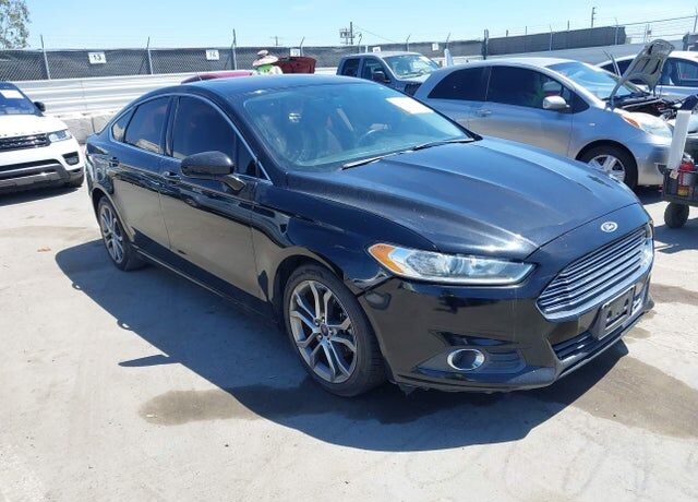 2016 FORD Fusion