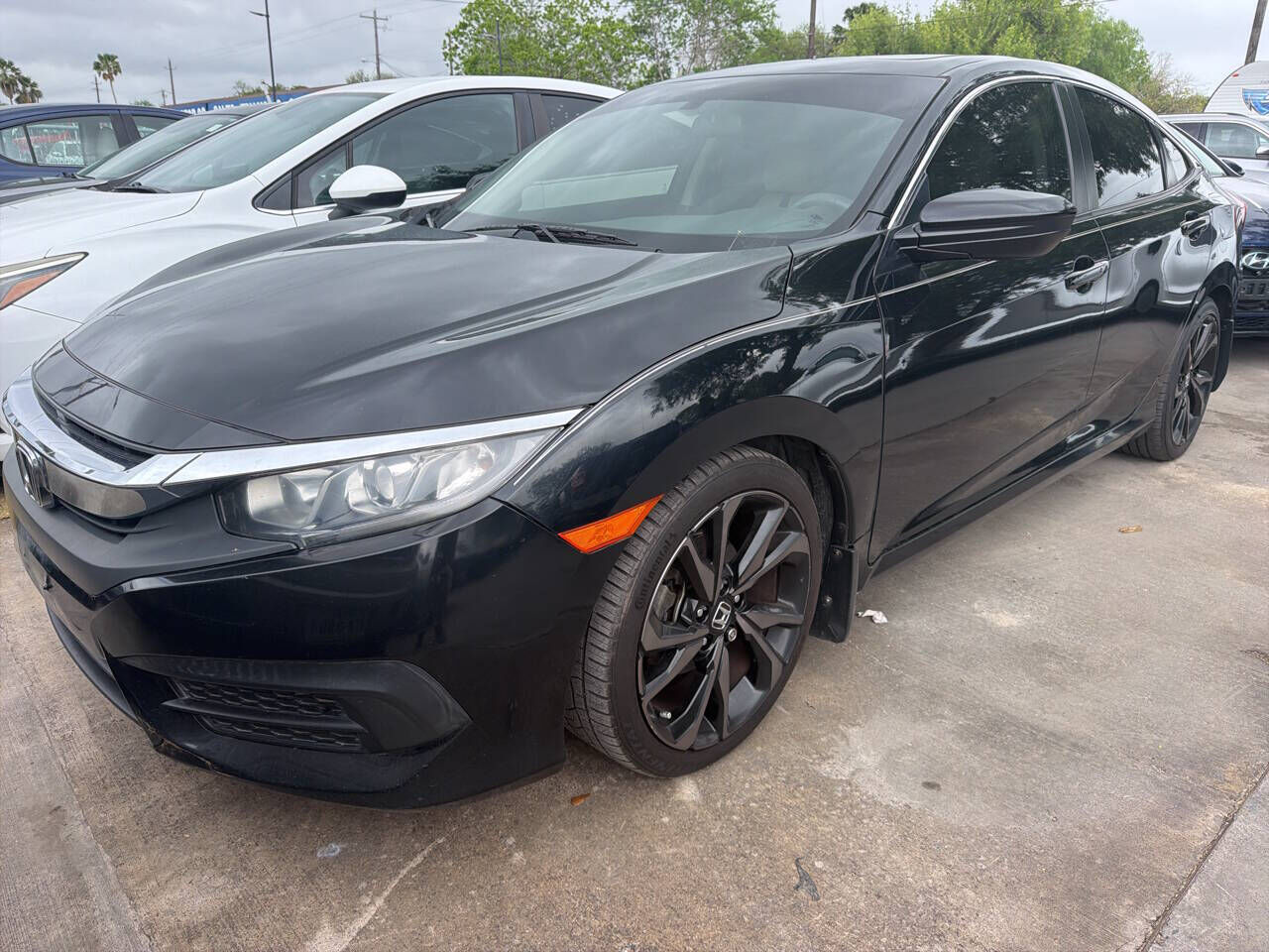 2017 HONDA Civic