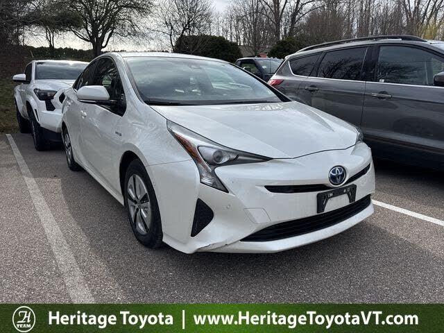 2018 TOYOTA PRIUS