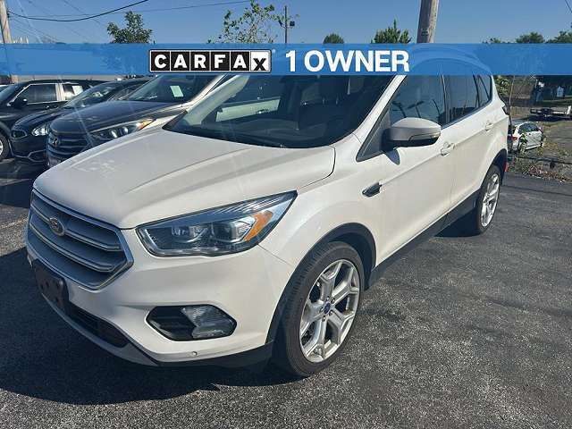 2018 FORD Escape