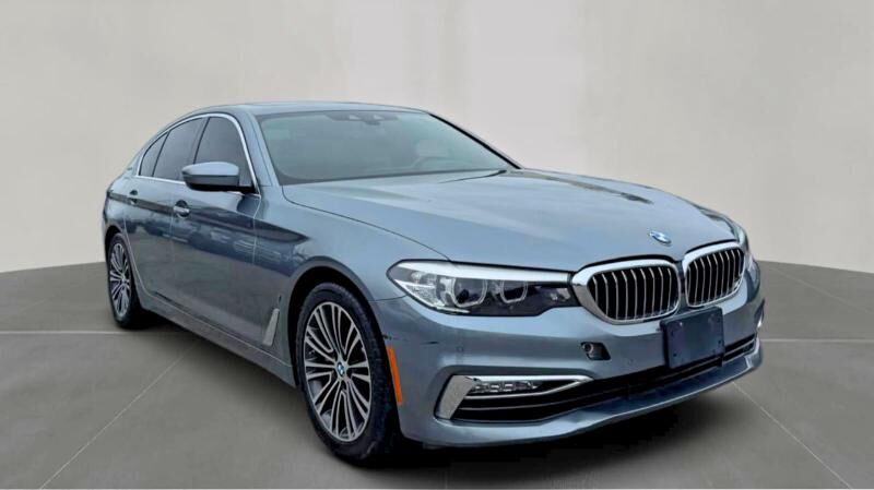 2018 BMW 5 Series