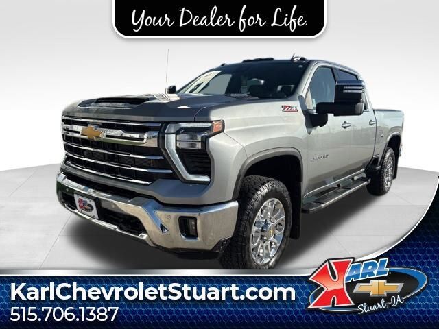 2024 CHEVROLET Silverado HD