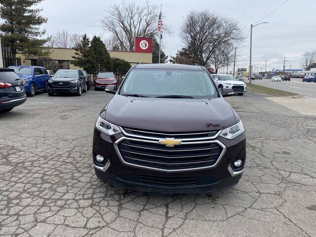 2019 CHEVROLET Traverse