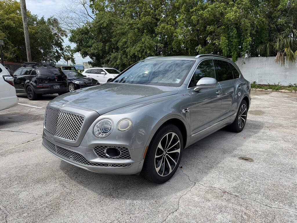 2017 BENTLEY Bentayga