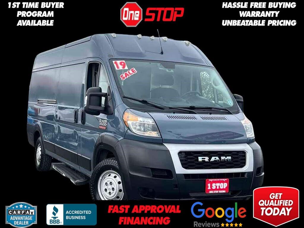 2019 RAM Promaster 3500