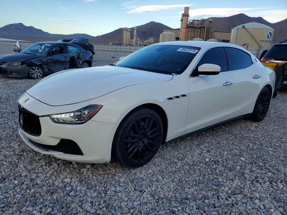 2017 MASERATI Ghibli
