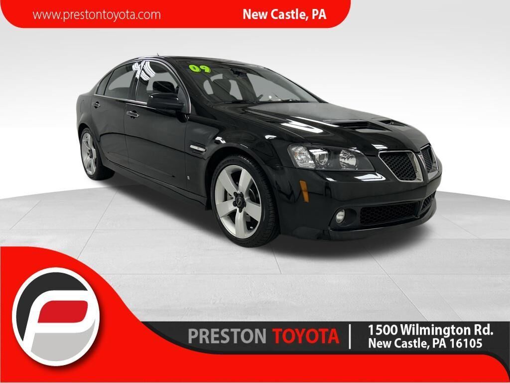 2009 PONTIAC G8