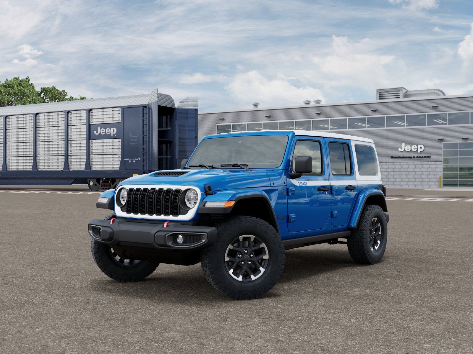 2026 JEEP Wrangler