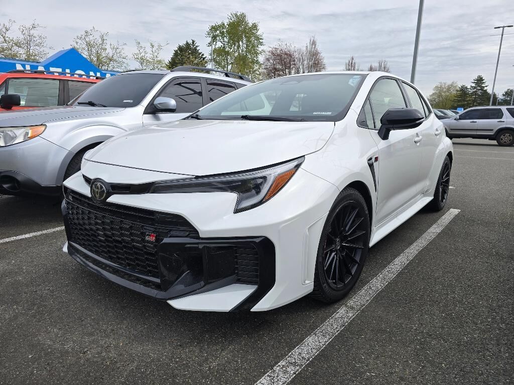2025 TOYOTA GR COROLLA