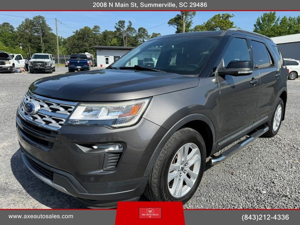 2018 FORD Explorer