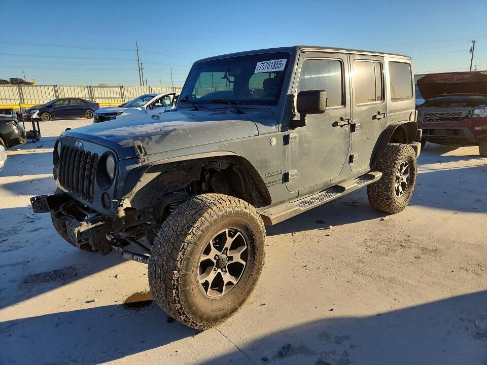 2015 JEEP Wrangler