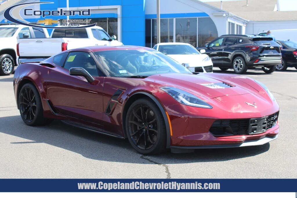2018 CHEVROLET Corvette