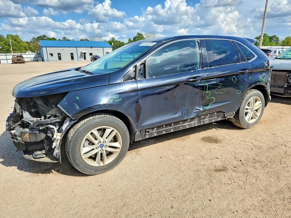 2018 FORD Edge