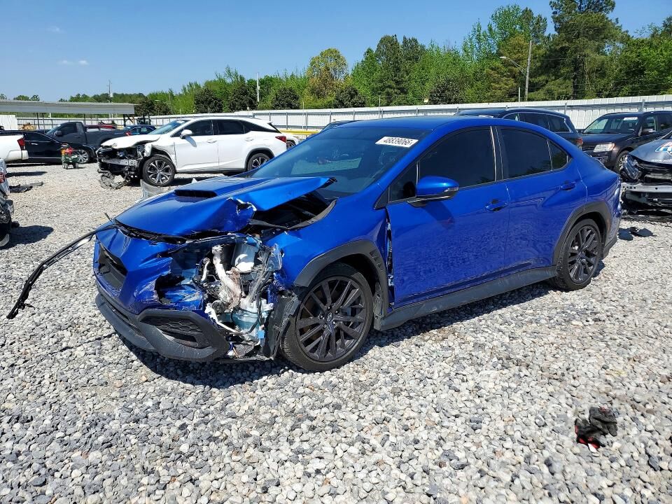 2023 SUBARU WRX