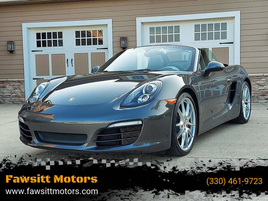 2014 PORSCHE Boxster